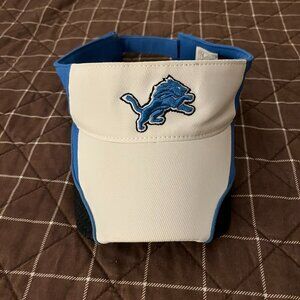 Detroit Lions Visor - Adjustable Headband - Reebok - Adult Unisex